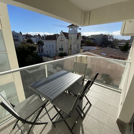 Studio Neuf En Front De Mer Avec Terrasse Et Parking, Ideal Pour 3 Personnes - Fr-1-474-147 Arcachon Buitenkant foto