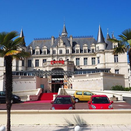 Studio Neuf En Front De Mer Avec Terrasse Et Parking, Ideal Pour 3 Personnes - Fr-1-474-147 Arcachon Buitenkant foto