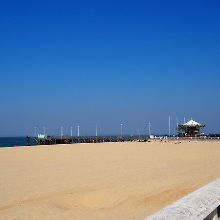 Studio Neuf En Front De Mer Avec Terrasse Et Parking, Ideal Pour 3 Personnes - Fr-1-474-147 Arcachon Buitenkant foto
