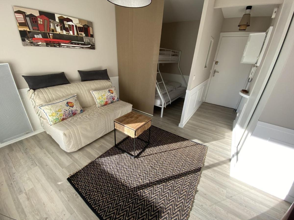 Studio Neuf En Front De Mer Avec Terrasse Et Parking, Ideal Pour 3 Personnes - Fr-1-474-147 Arcachon Buitenkant foto