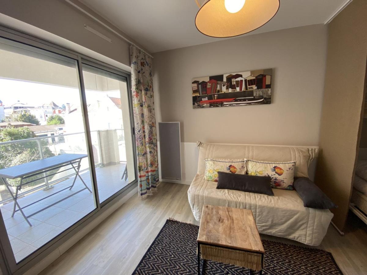 Studio Neuf En Front De Mer Avec Terrasse Et Parking, Ideal Pour 3 Personnes - Fr-1-474-147 Arcachon Buitenkant foto