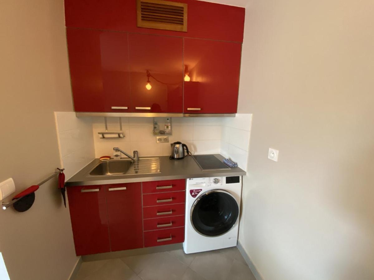 Studio Neuf En Front De Mer Avec Terrasse Et Parking, Ideal Pour 3 Personnes - Fr-1-474-147 Arcachon Buitenkant foto