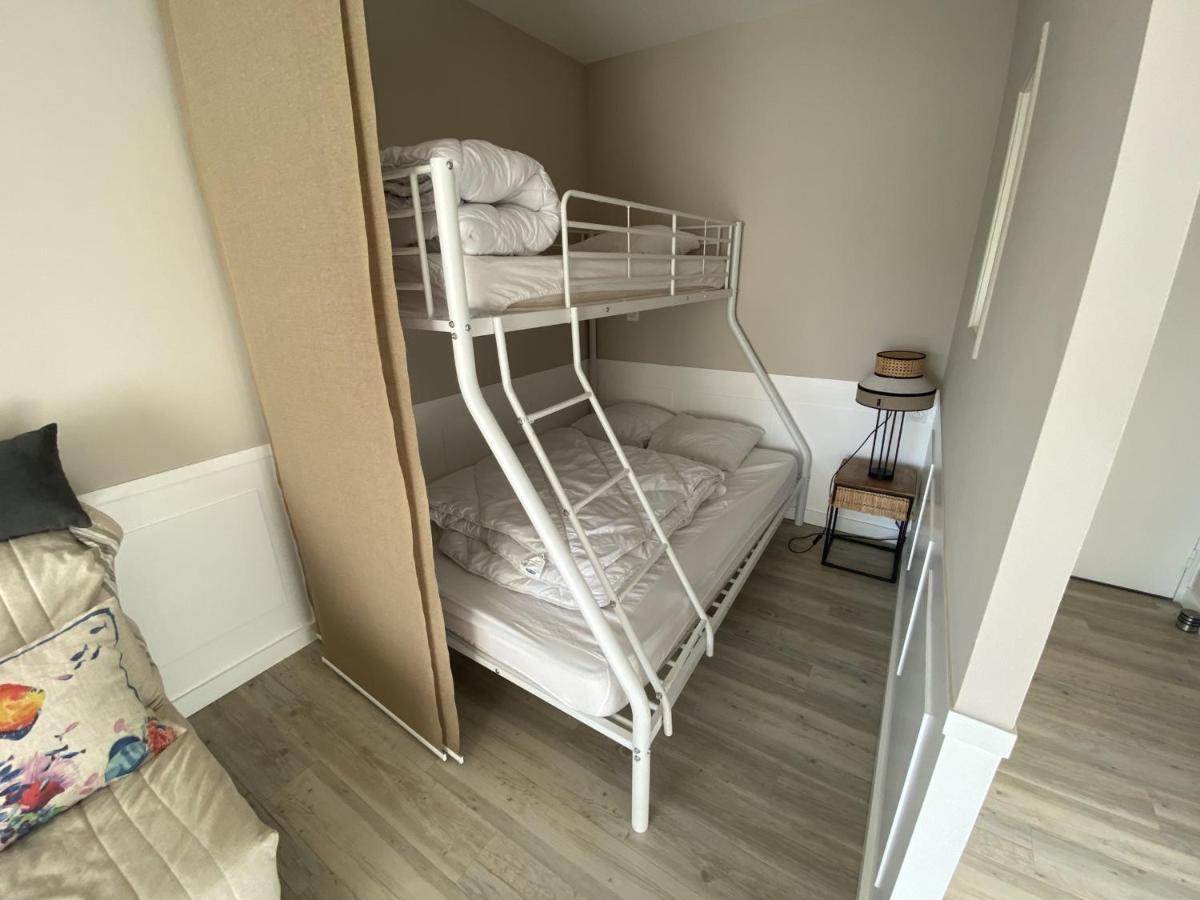 Studio Neuf En Front De Mer Avec Terrasse Et Parking, Ideal Pour 3 Personnes - Fr-1-474-147 Arcachon Buitenkant foto