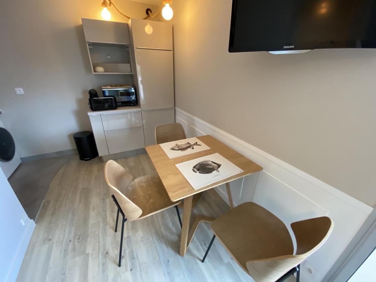 Studio Neuf En Front De Mer Avec Terrasse Et Parking, Ideal Pour 3 Personnes - Fr-1-474-147 Arcachon Buitenkant foto