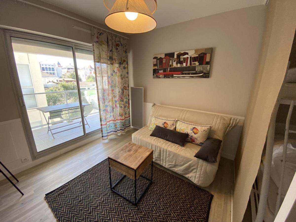Studio Neuf En Front De Mer Avec Terrasse Et Parking, Ideal Pour 3 Personnes - Fr-1-474-147 Arcachon Buitenkant foto