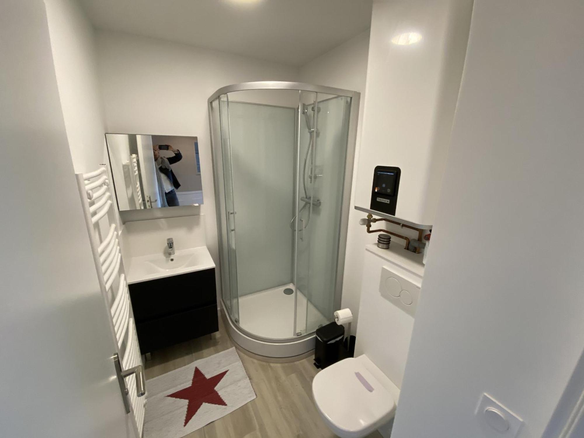 Studio Neuf En Front De Mer Avec Terrasse Et Parking, Ideal Pour 3 Personnes - Fr-1-474-147 Arcachon Buitenkant foto